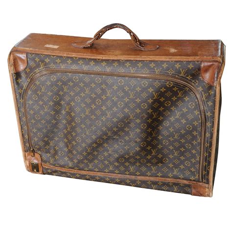 louis vuitton suit carrier|louis vuitton suitcase vintage.